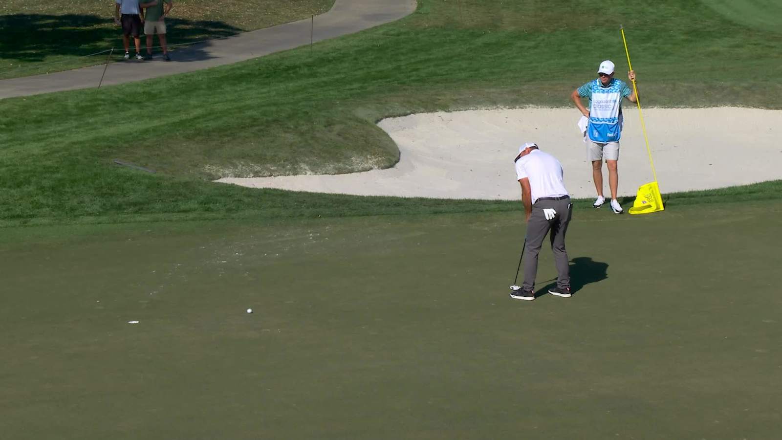 Taylor Montgomery drops 13-footer for birdie at Cognizant Classic