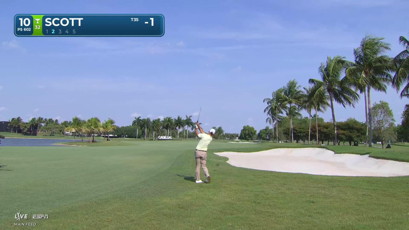 Adam Scott Fires Bogey-Free 66 at Trump National Doral, Erasing Early Penalty — image 2