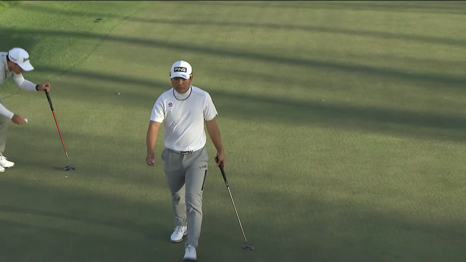 Taiga Semikawa's 176-yard approach in close leads to birdie at Sony Open