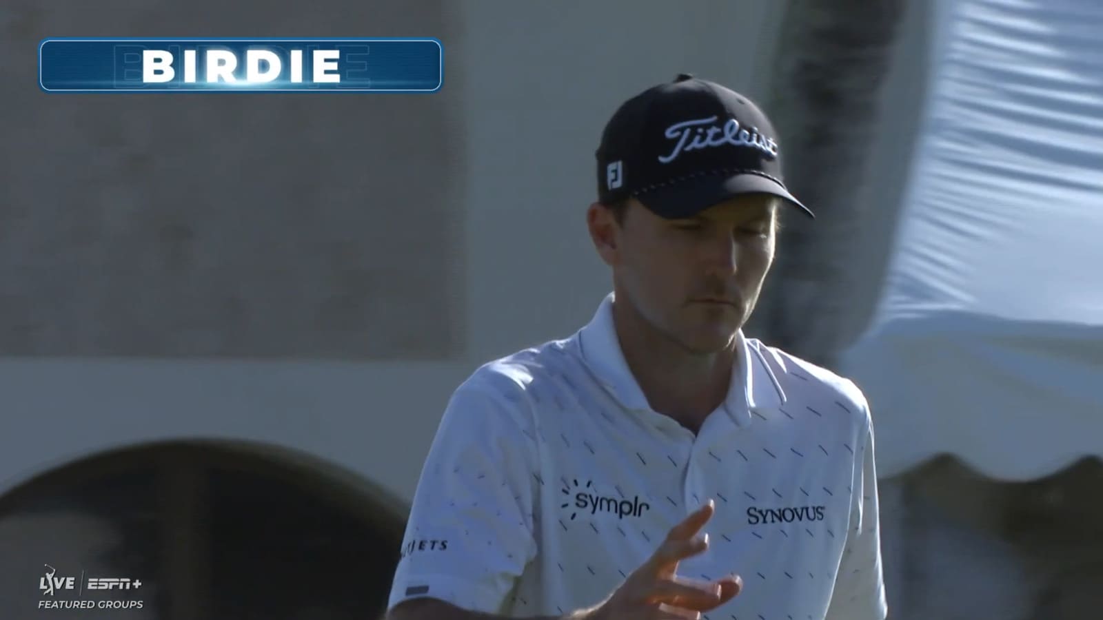 Russell Henley makes 12-footer for birdie at Sony Open