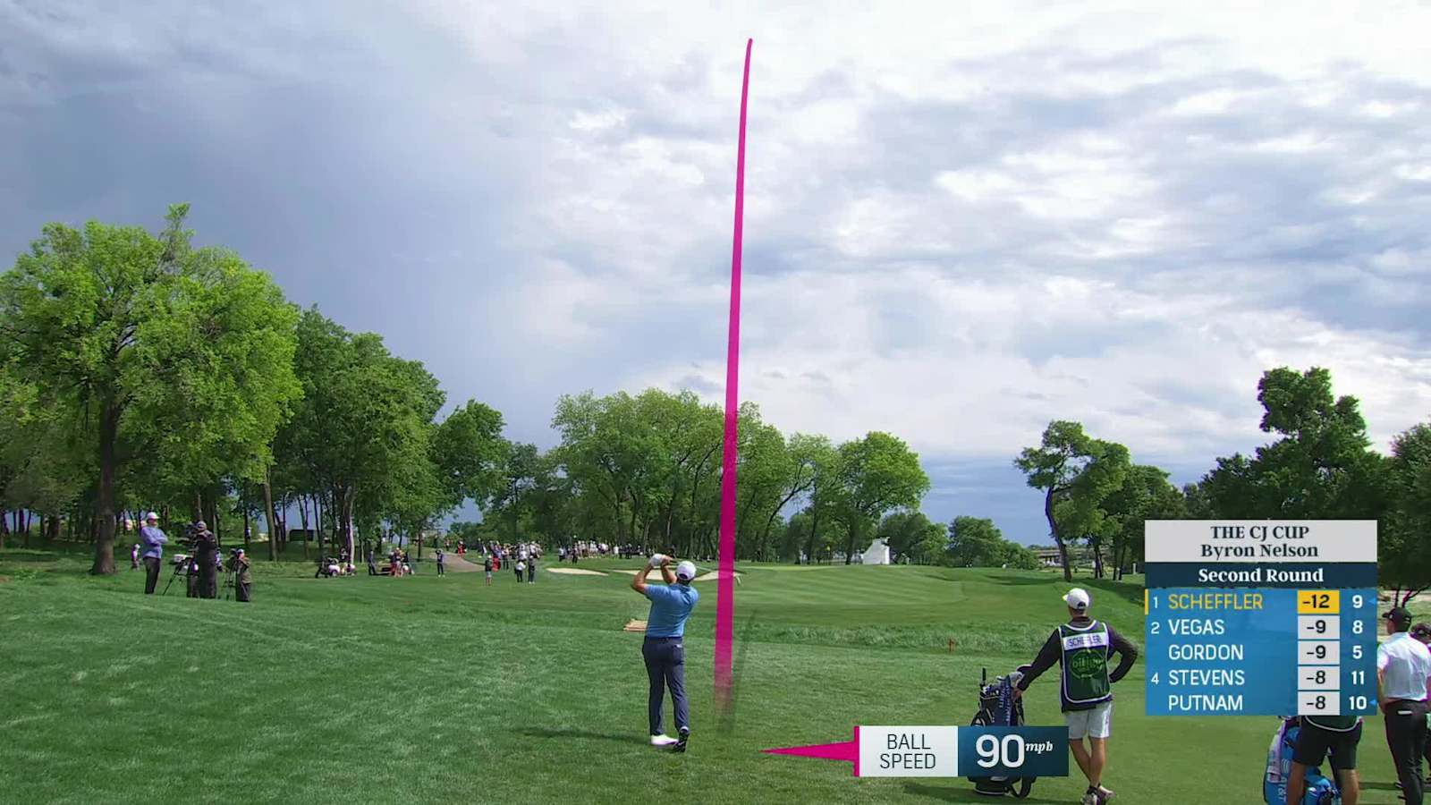 Scottie Scheffler makes it look too easy at No. 1 at THE CJ CUP