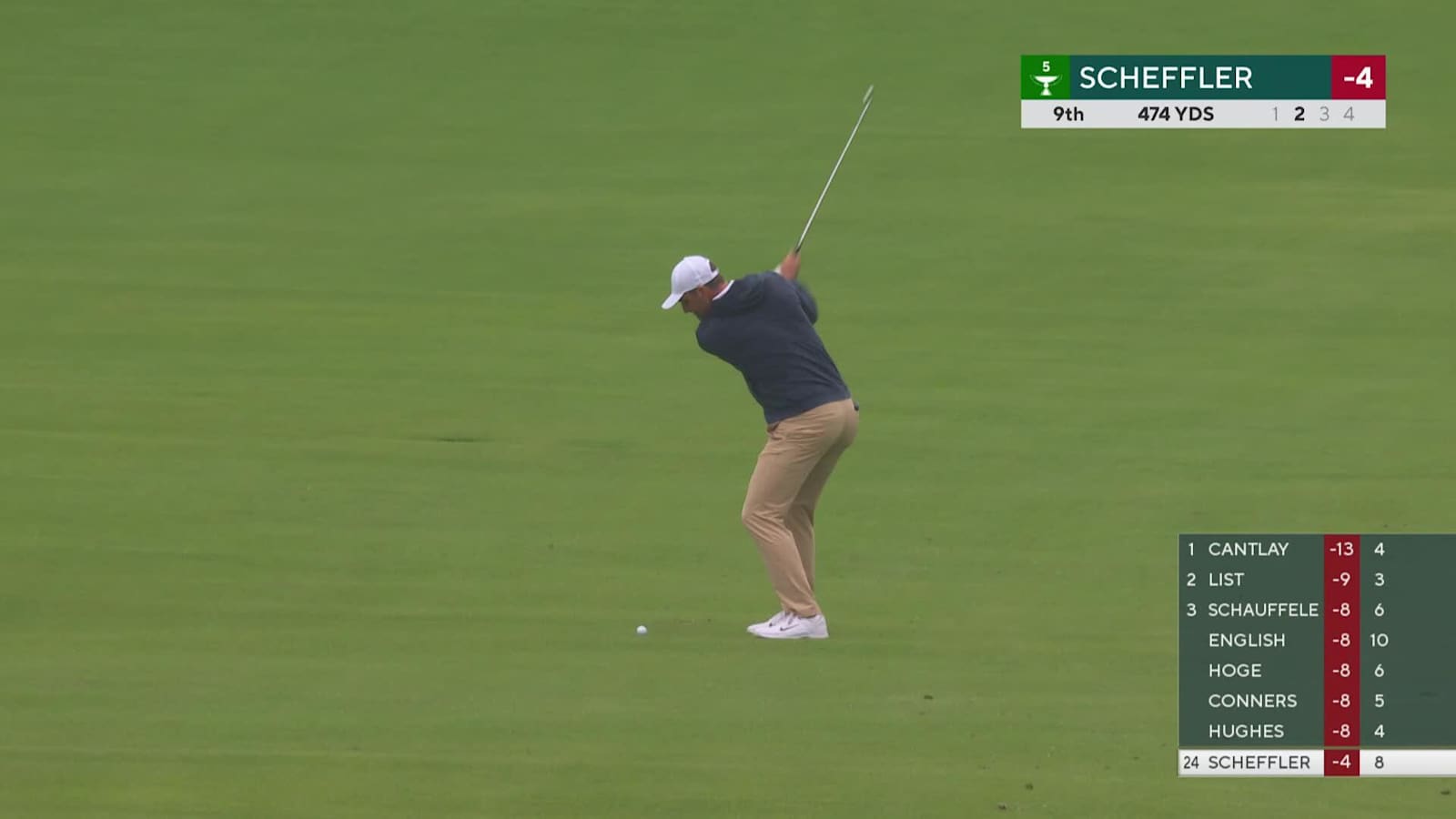 Scottie Scheffler dials in approach and birdies at Genesis