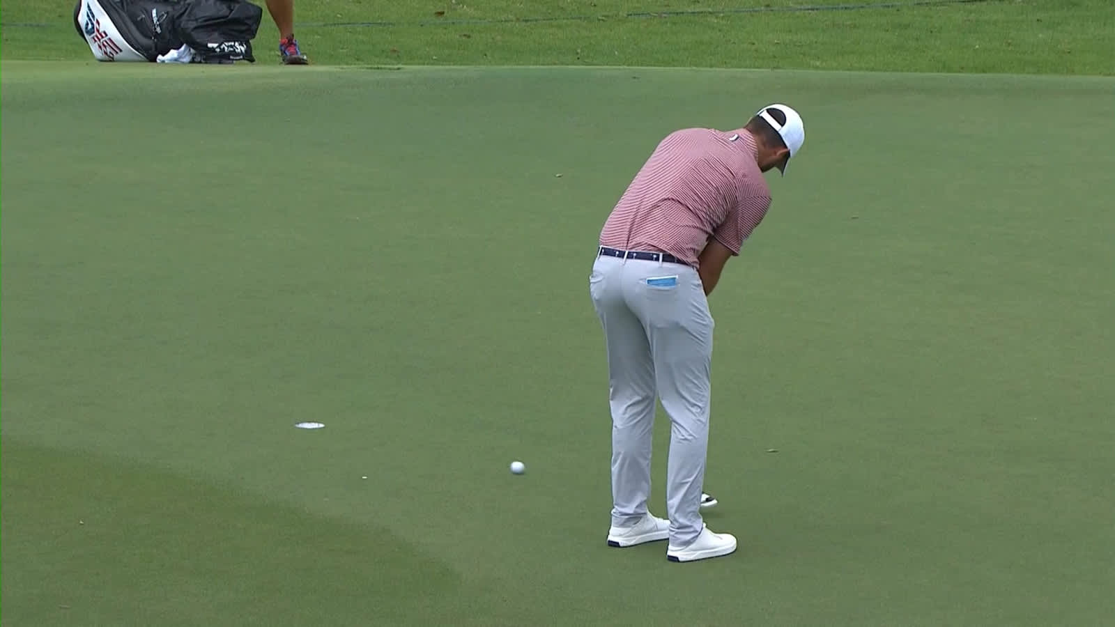 Wesley Bryan converts birdie at The RSM Classic