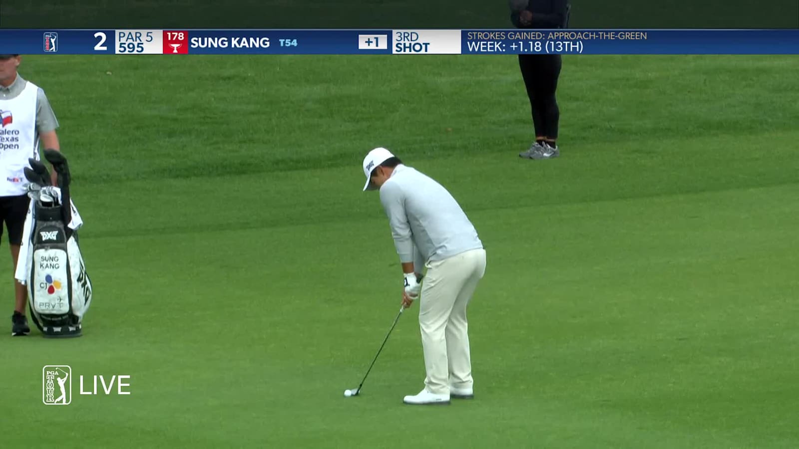 Sung Kang bounces back with birdie at Valero