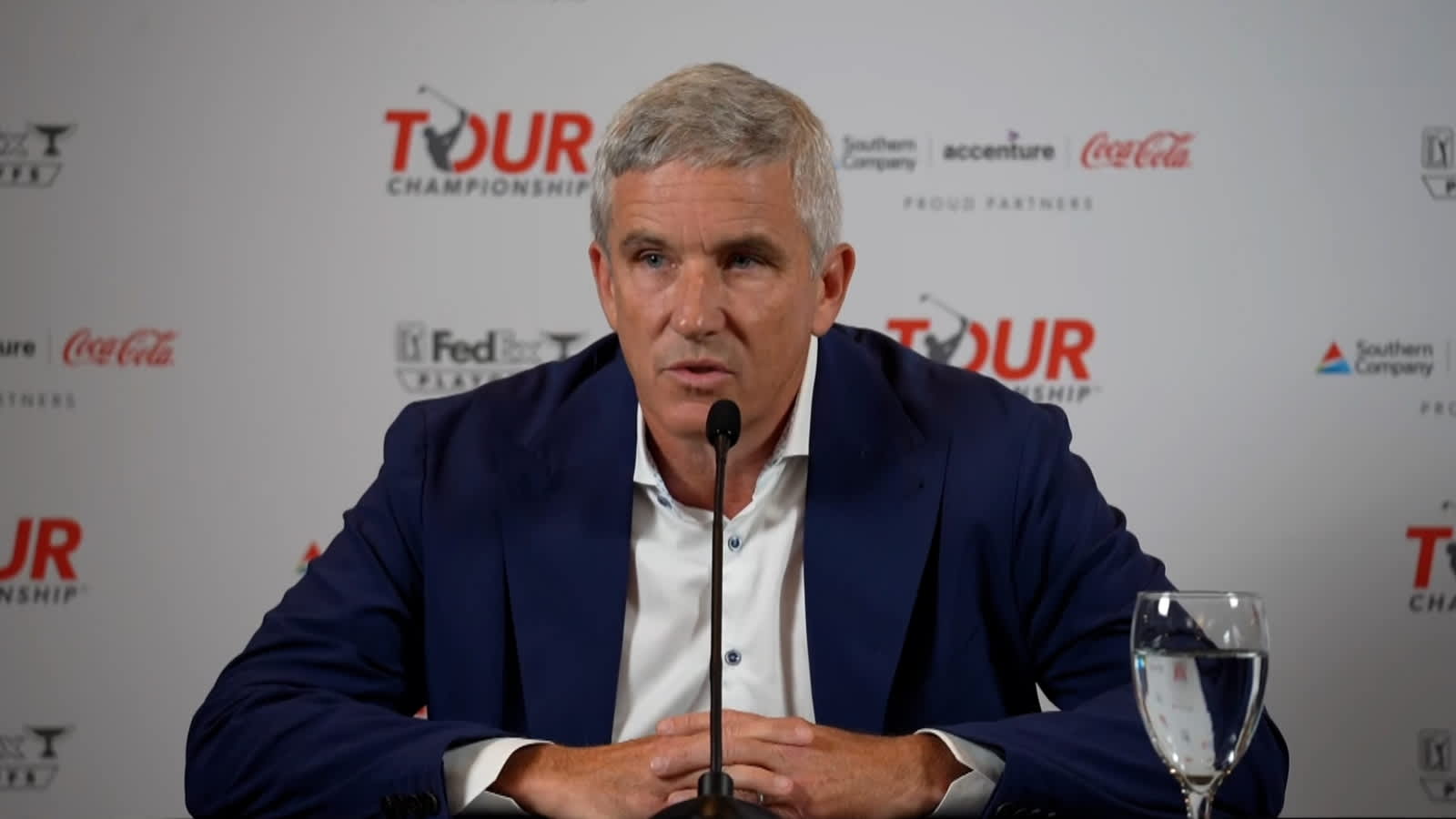 Commissioner Jay Monahan’s full press conference at TOUR Championship