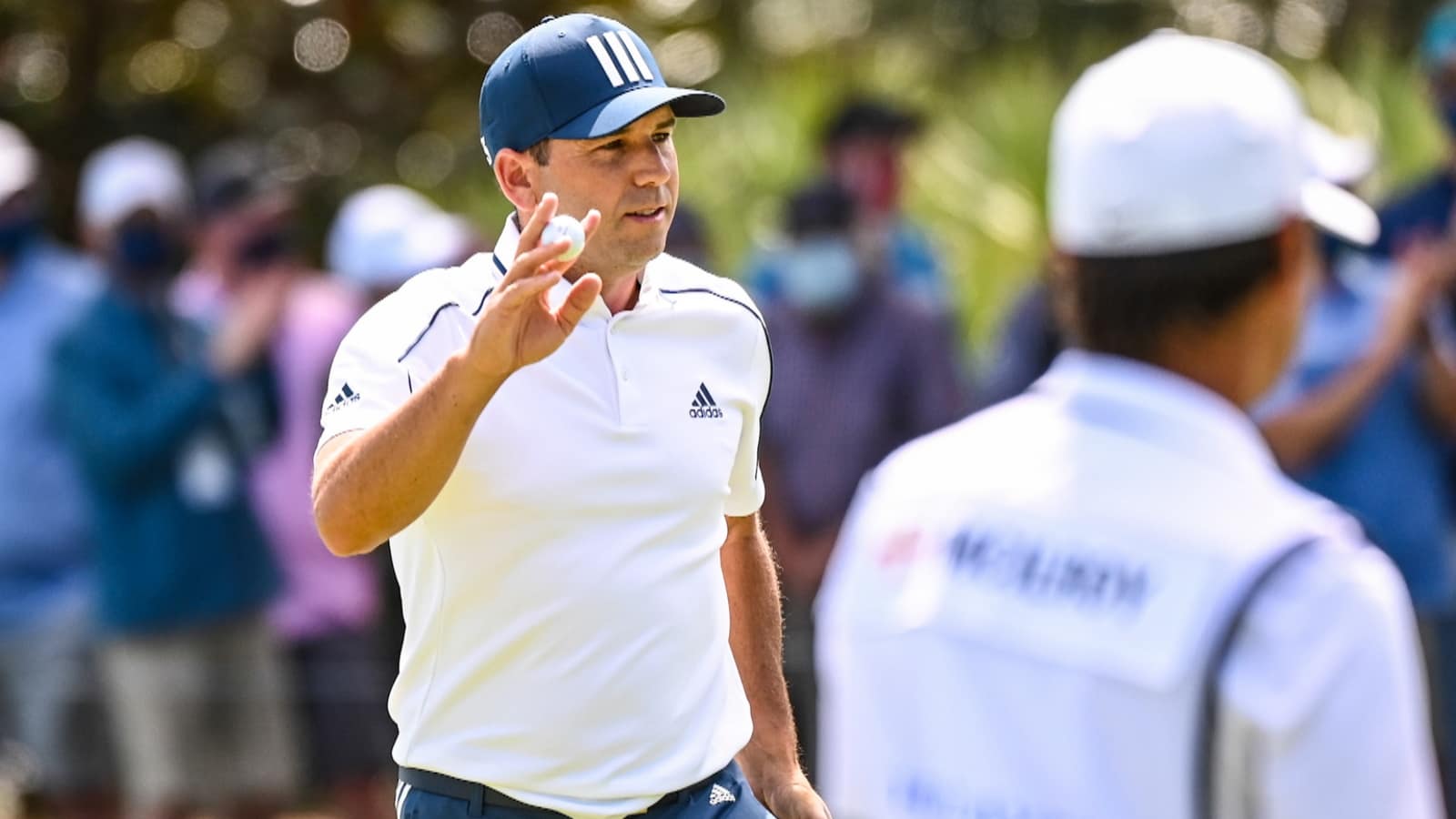 Sergio Garcia’s 7-under 65 gives him lead after Round 1 at THE PLAYERS