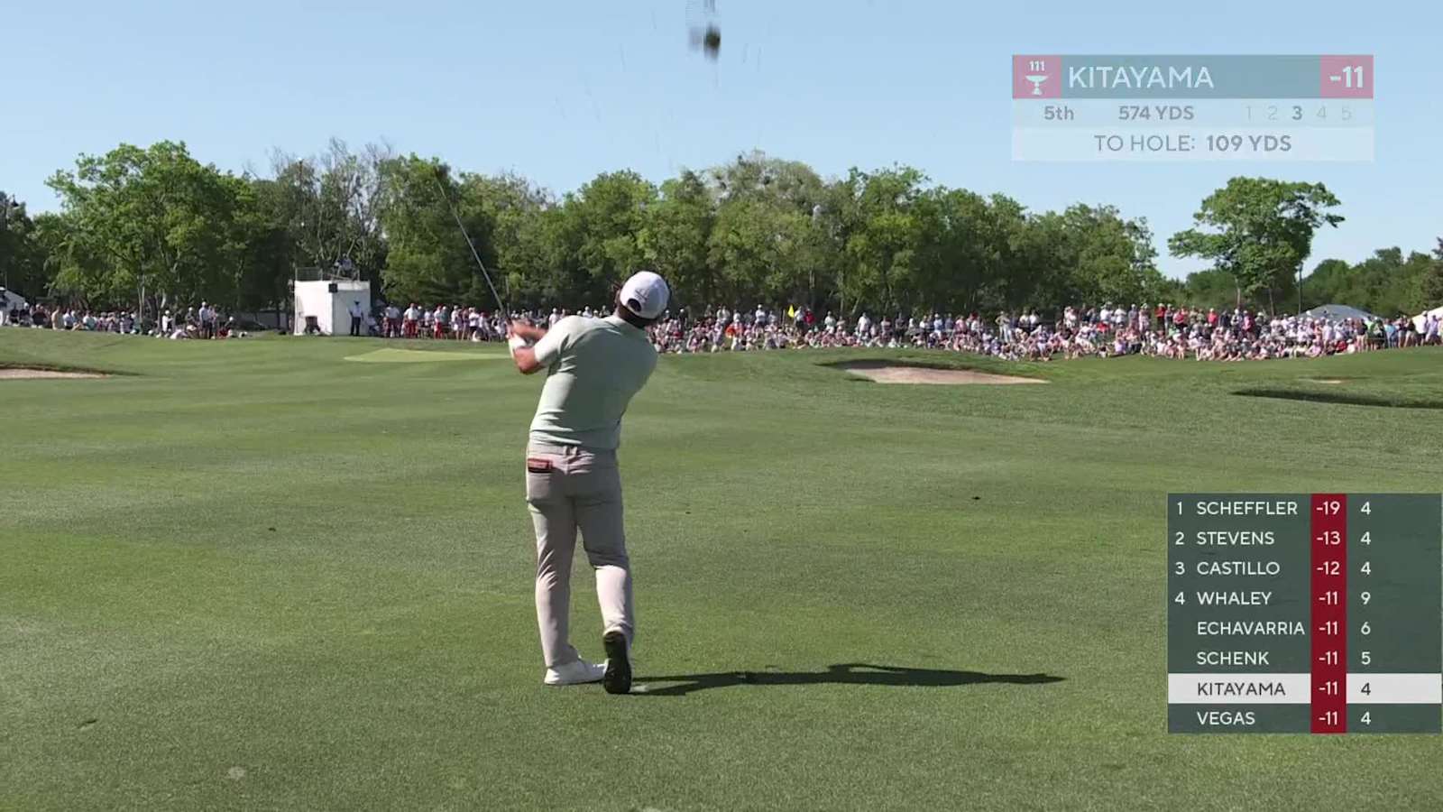 Kurt Kitayama makes birdie on No. 5 at THE CJ CUP