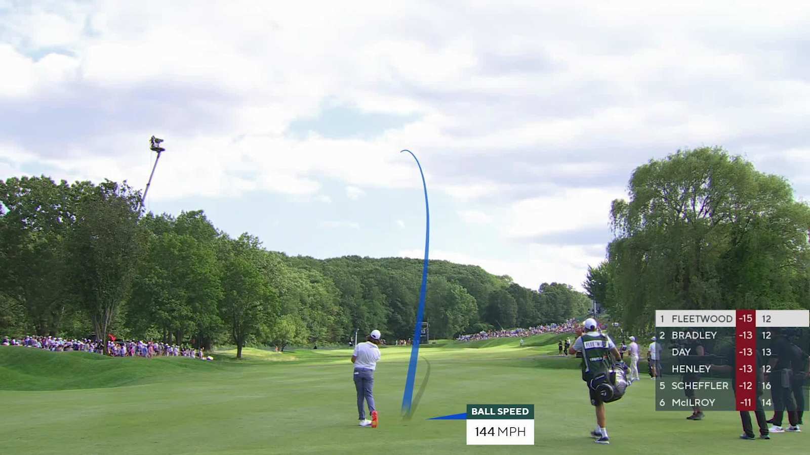 Tommy Fleetwood plays par 5 perfectly, makes birdie at Travelers