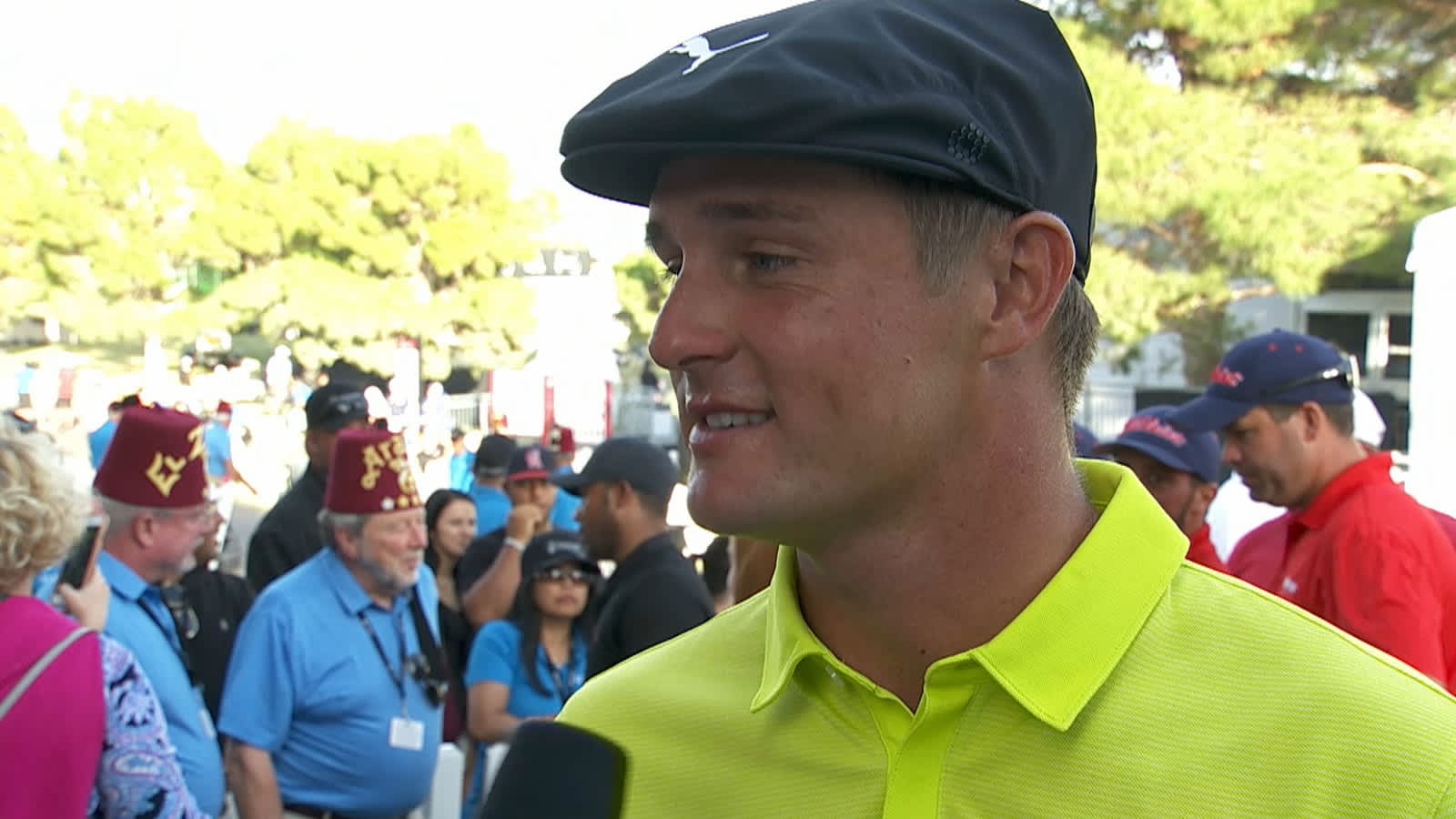 Bryson DeChambeau's comments after Round 3 at Shriners