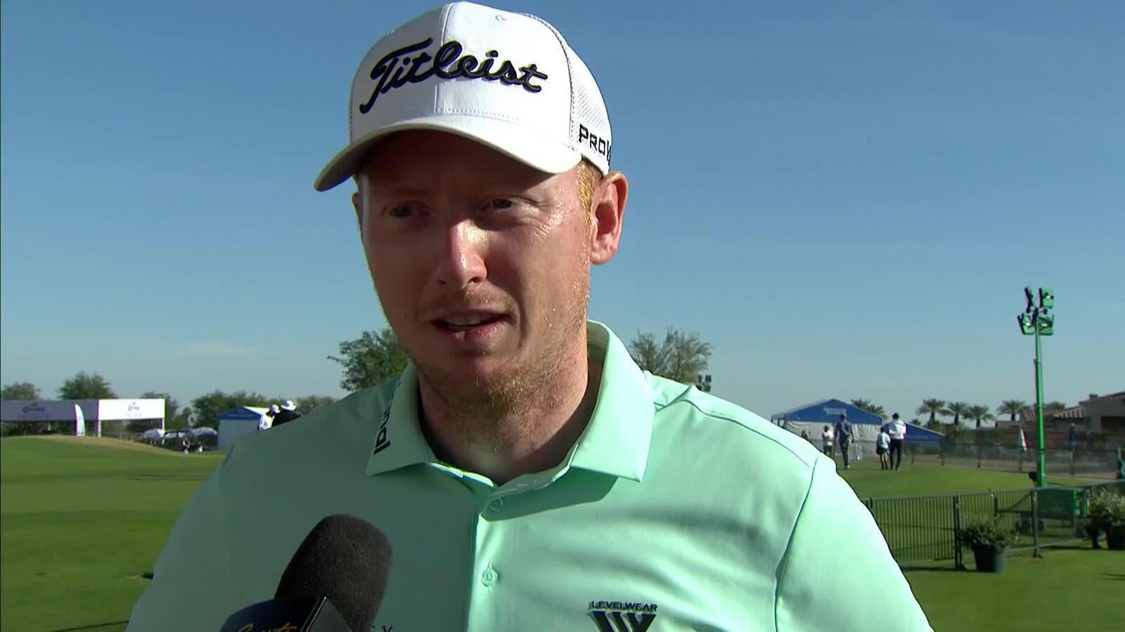 Hayden Springer's interview after Round 1 of The American Express