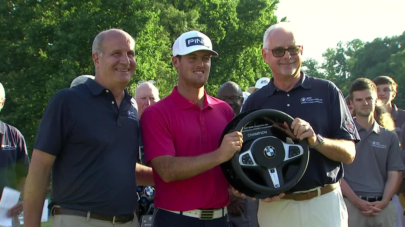Mito Pereira’s Round 4 Highlights from BMW Charity Pro-Am