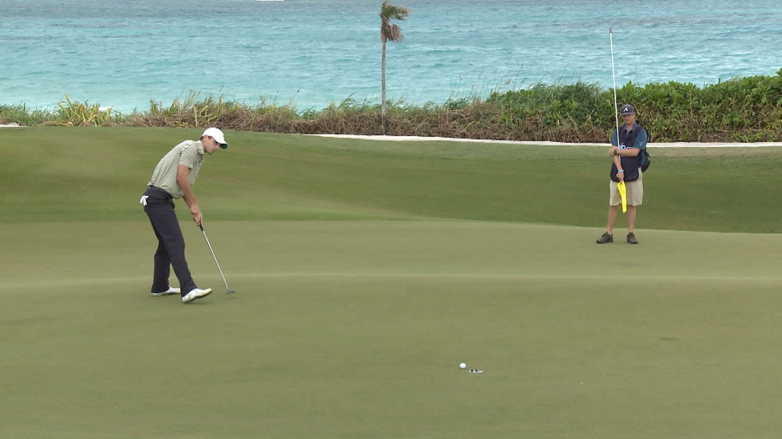 Seth Reeves comments after Round 1 of Great Abaco