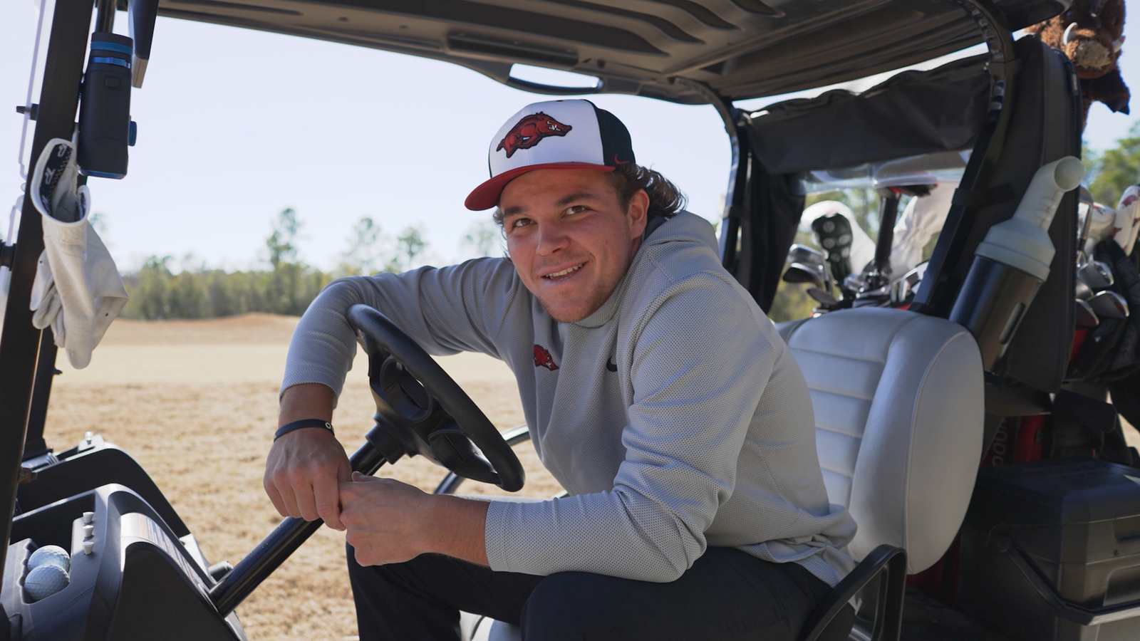 John Daly II mic’d up at Watersound Invitational