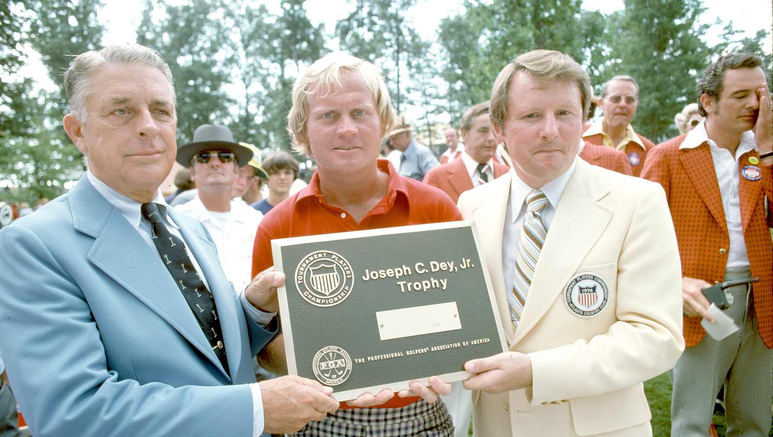 The first edition of THE PLAYERS Championship in 1974