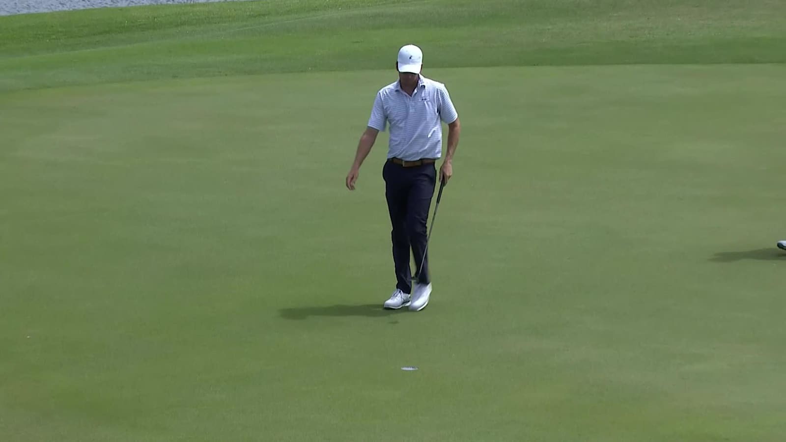 Ben Kohles sinks putt for birdie at Puerto Rico