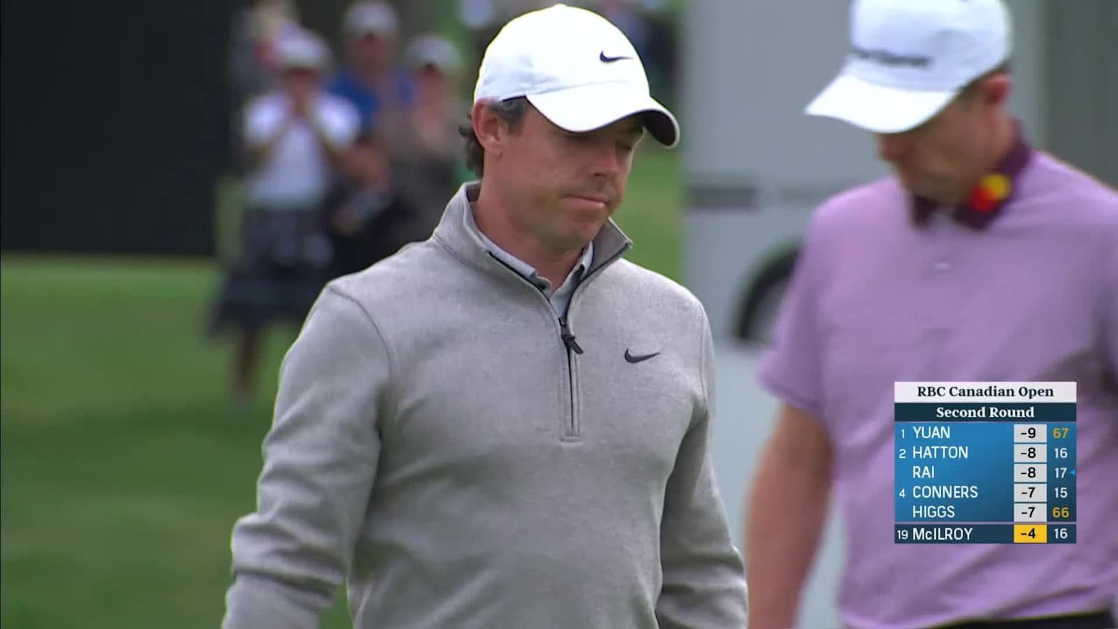 Rory McIlroy's 18-footer for birdie at RBC Canadian