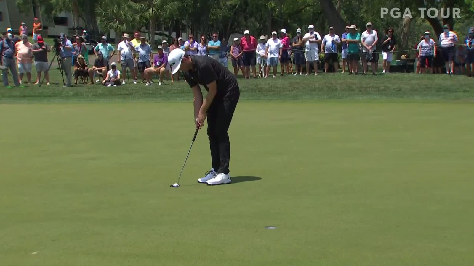 Keegan Bradley birdies No. 1 at Valspar
