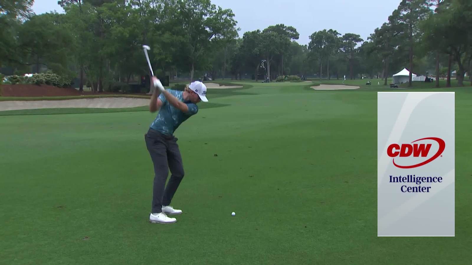 Danny Walker makes birdie on No. 14 at ONEflight Myrtle