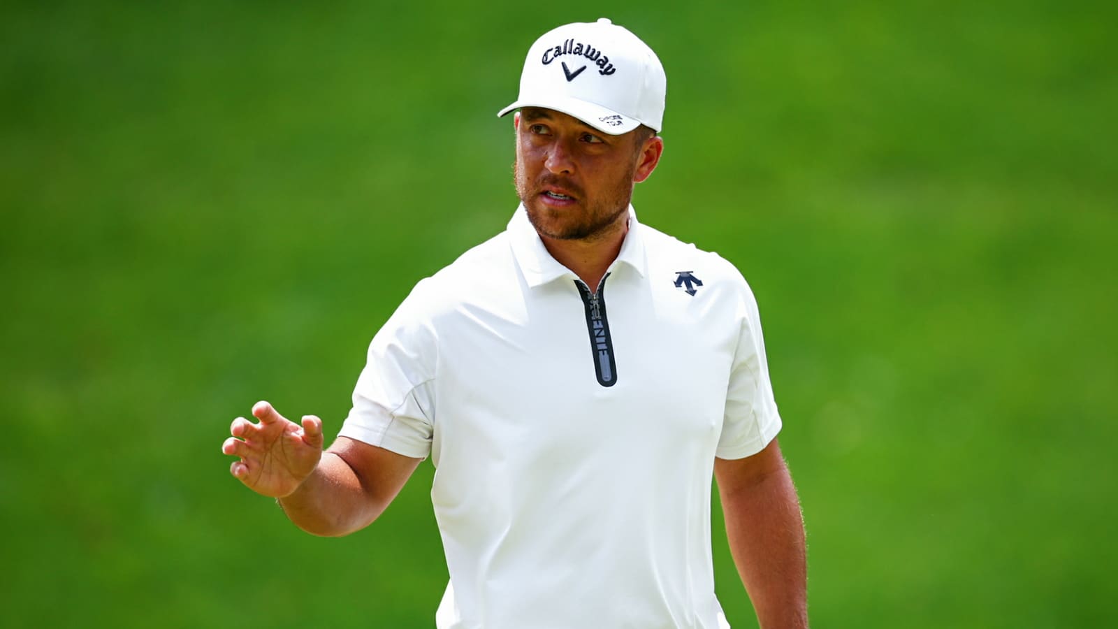 Xander Schauffele’s Round 2 highlights from Wells Fargo Championship