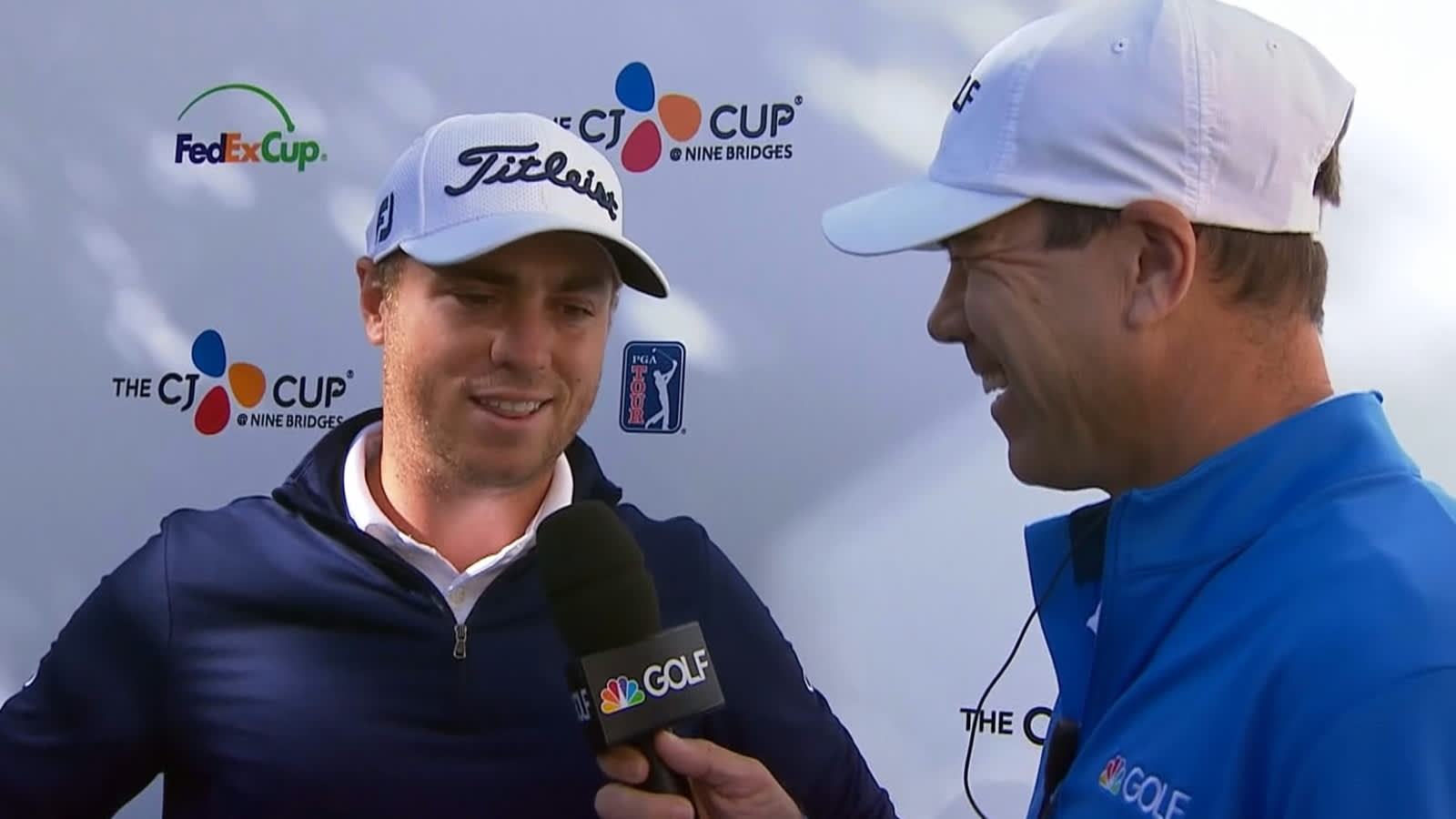 Justin Thomas interview after Round 3 of THE CJ CUP