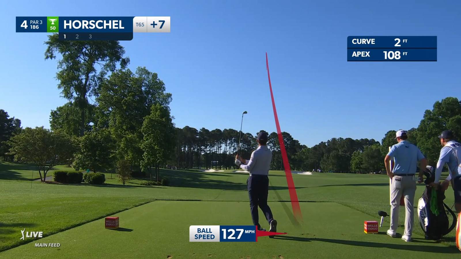 Billy Horschel makes bounce-back birdie on No. 4 at Wells Fargo