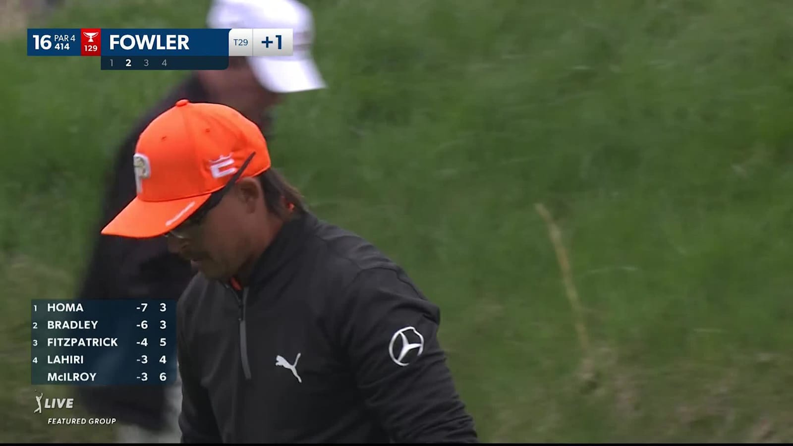 Rickie Fowler controls wedge and birdies at Wells Fargo