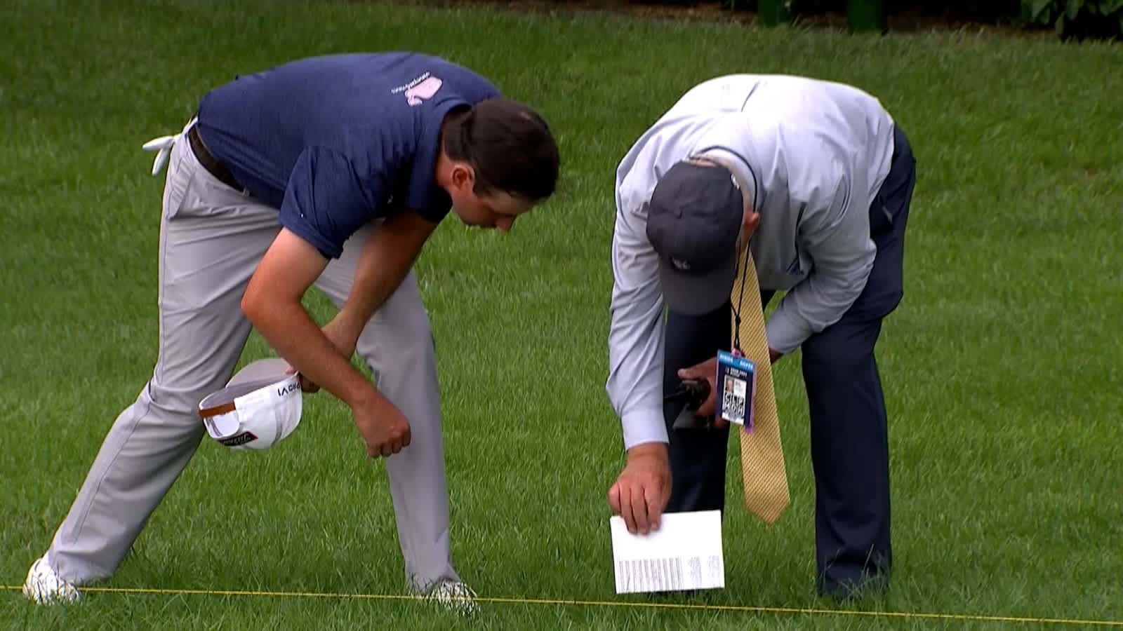 What to do if you can’t tell whether your ball is out-of-bounds