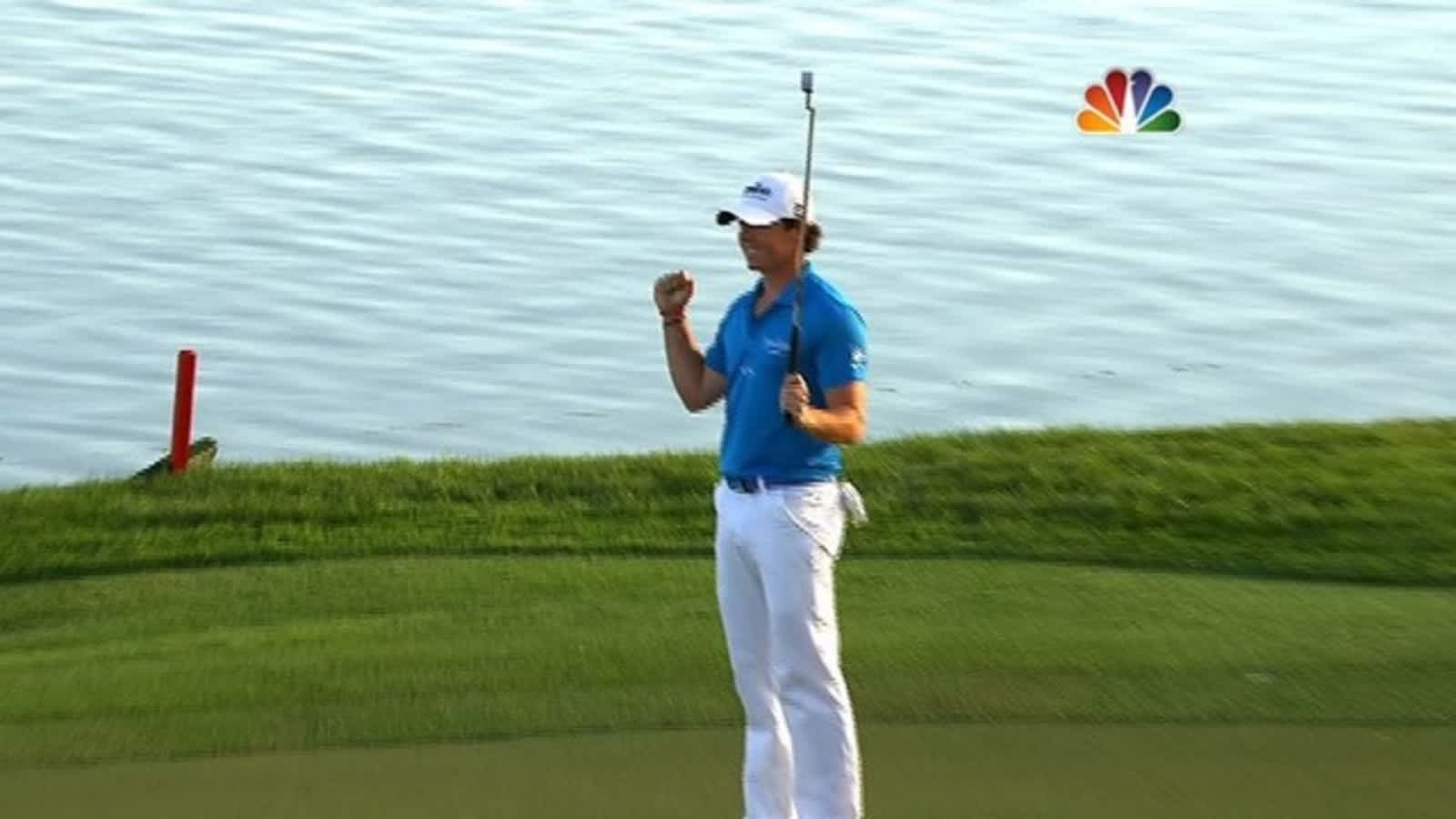 Rory McIlroy wins The Honda Classic 2012