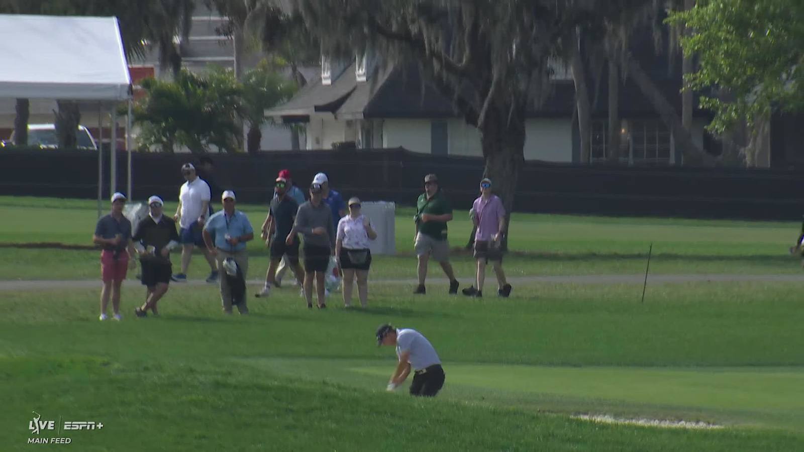 Jacob Bridgeman uses nice approach to set up birdie at Arnold Palmer Invitational