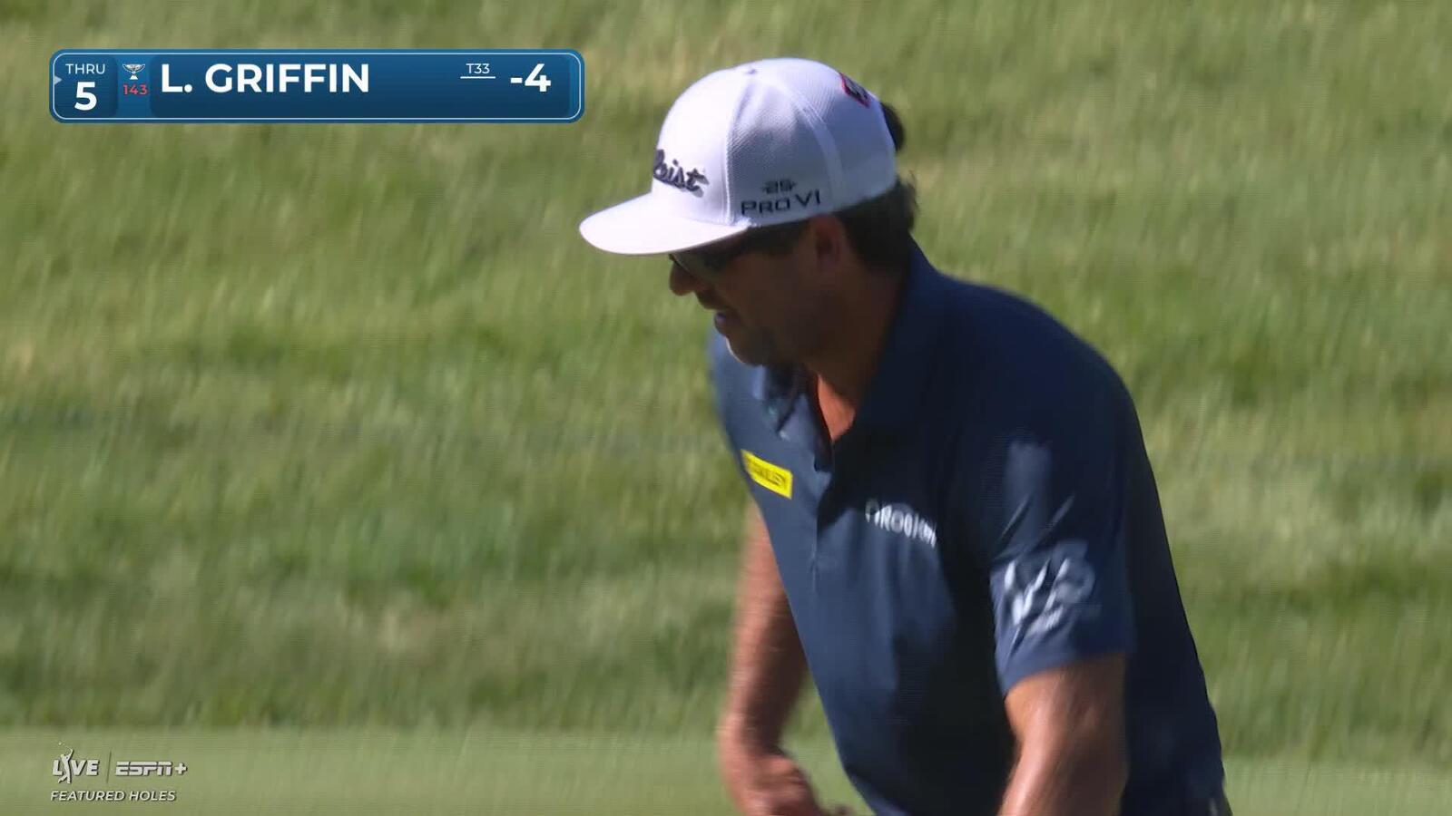 Lanto Griffin makes birdie on No. 14 at John Deere