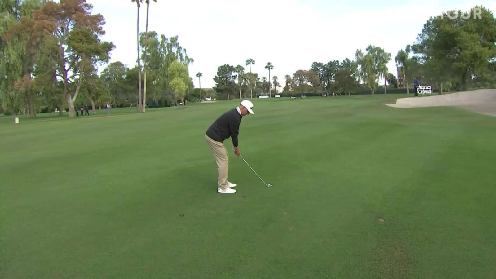 Kevin Sutherland makes birdie on 9th playoff hole at Schwab Cup Championship