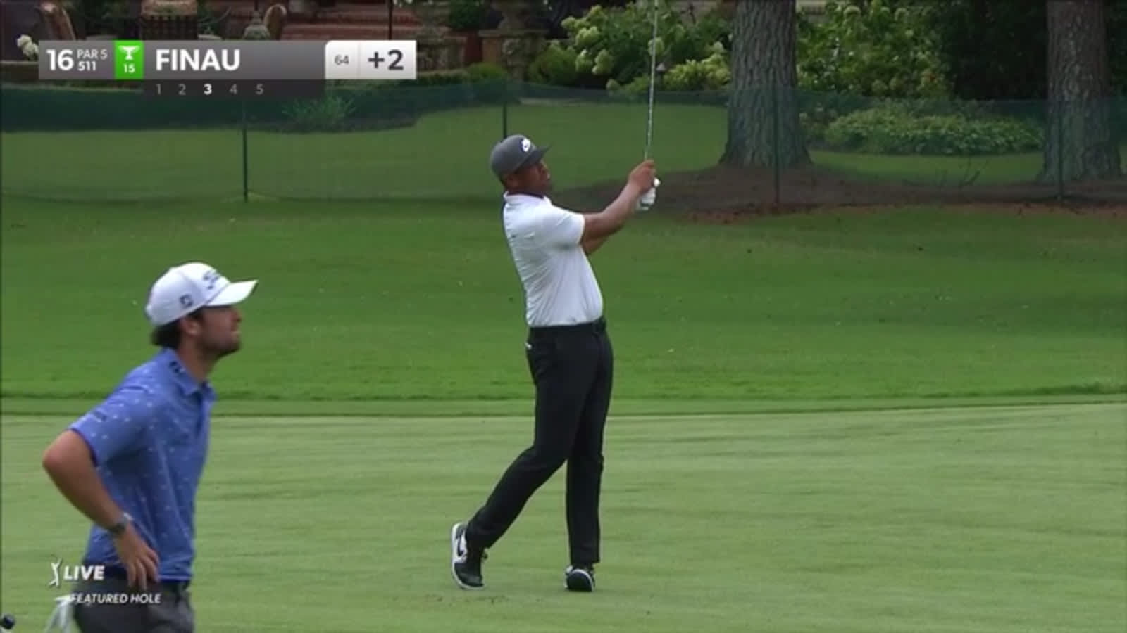 Tony Finau uses quality wedge to set up birdie at FedEx St. Jude