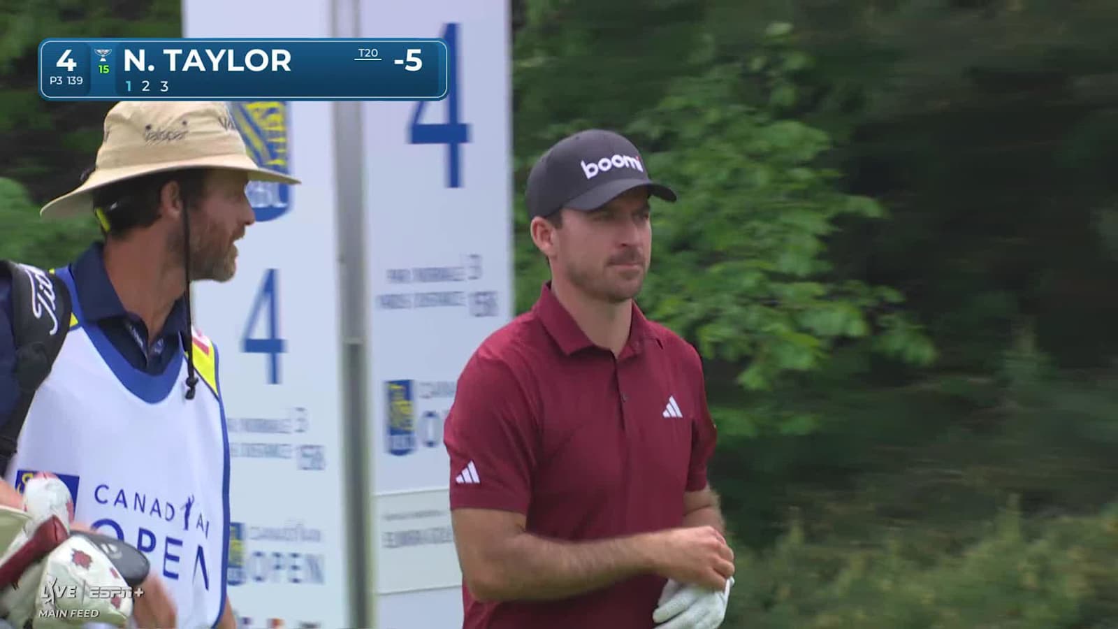 Nick Taylor nearly aces No. 4 at RBC Canadian