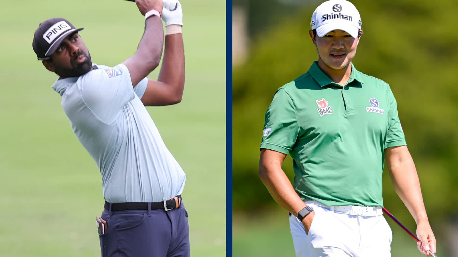 Theegala, Kim tied for the lead heading into the weekend at the Fortinet Championship