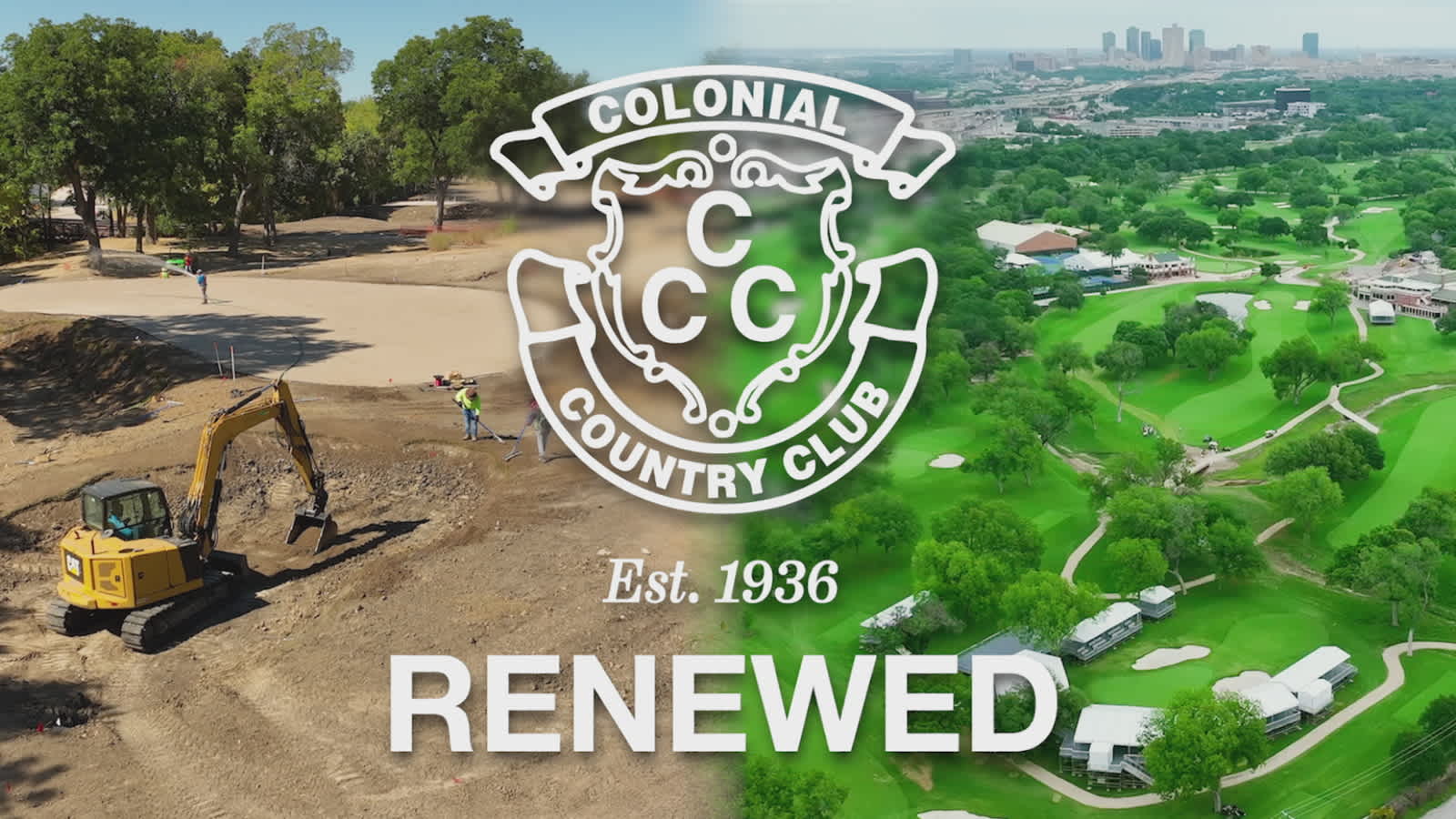 Colonial Country Club transformed in less than a year | PGA TOUR Originals
