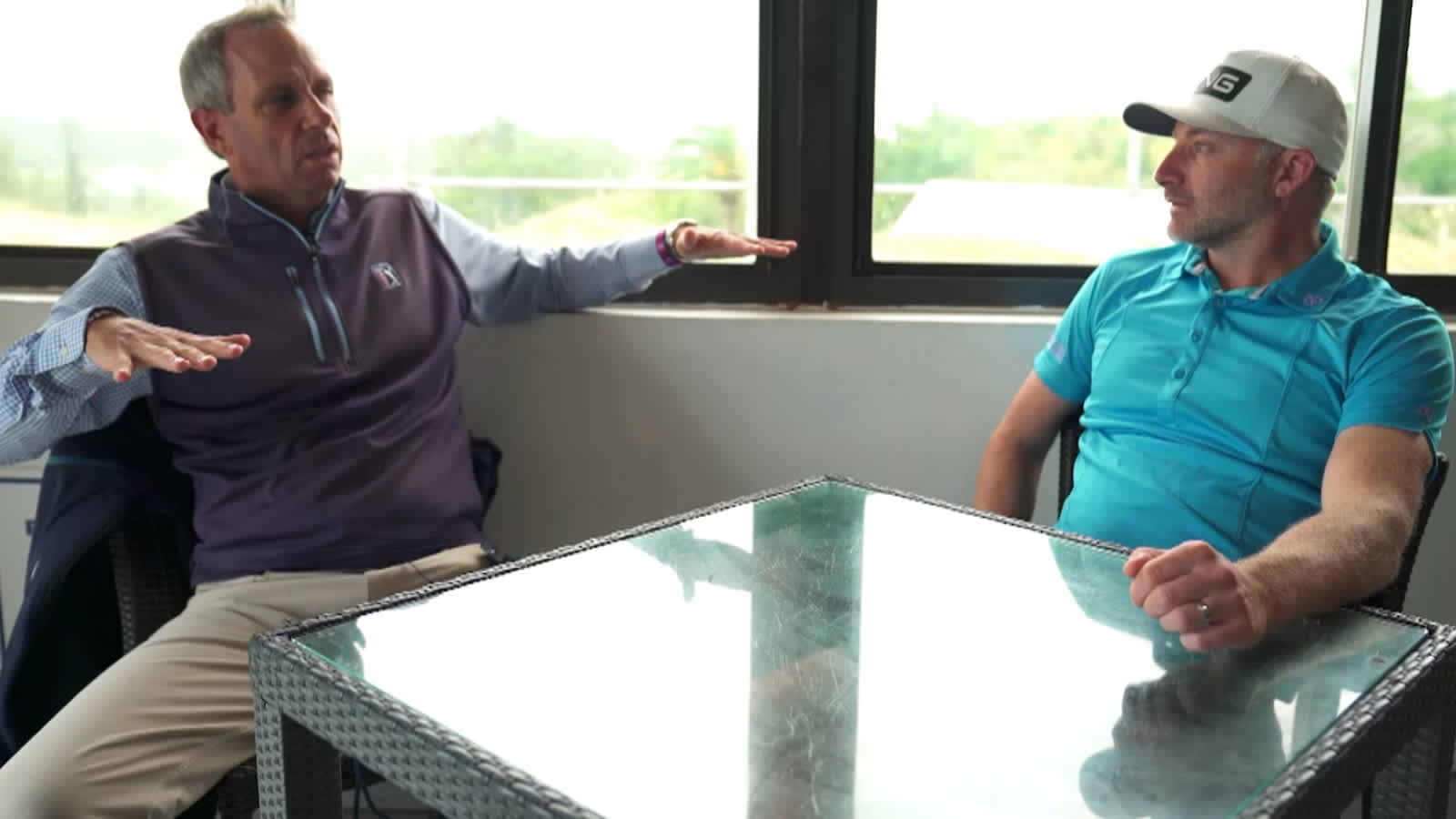 David Skinns and Stephen Cox's friendship