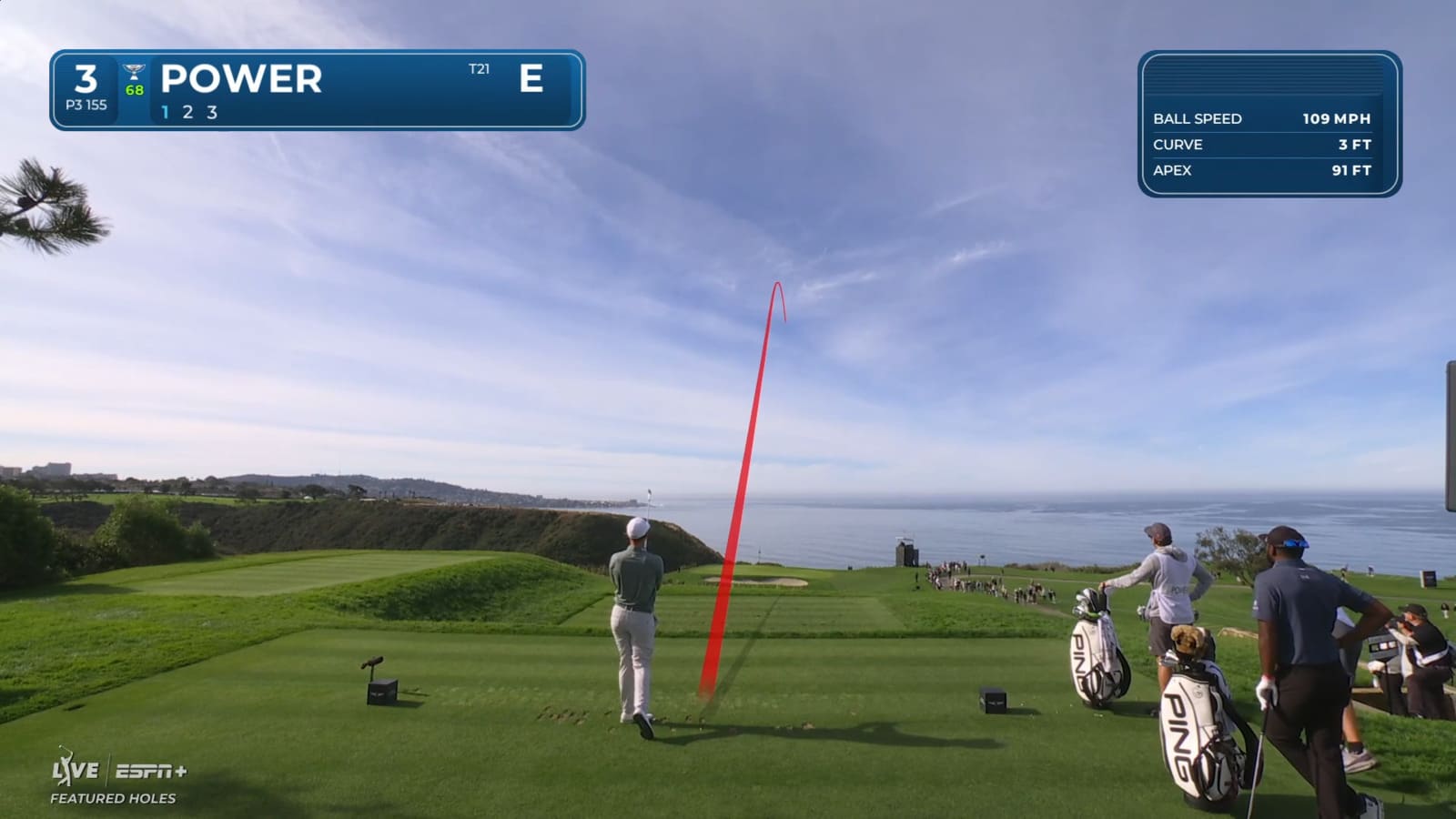 Seamus Power uses nice tee shot to set up birdie at The The Genesis