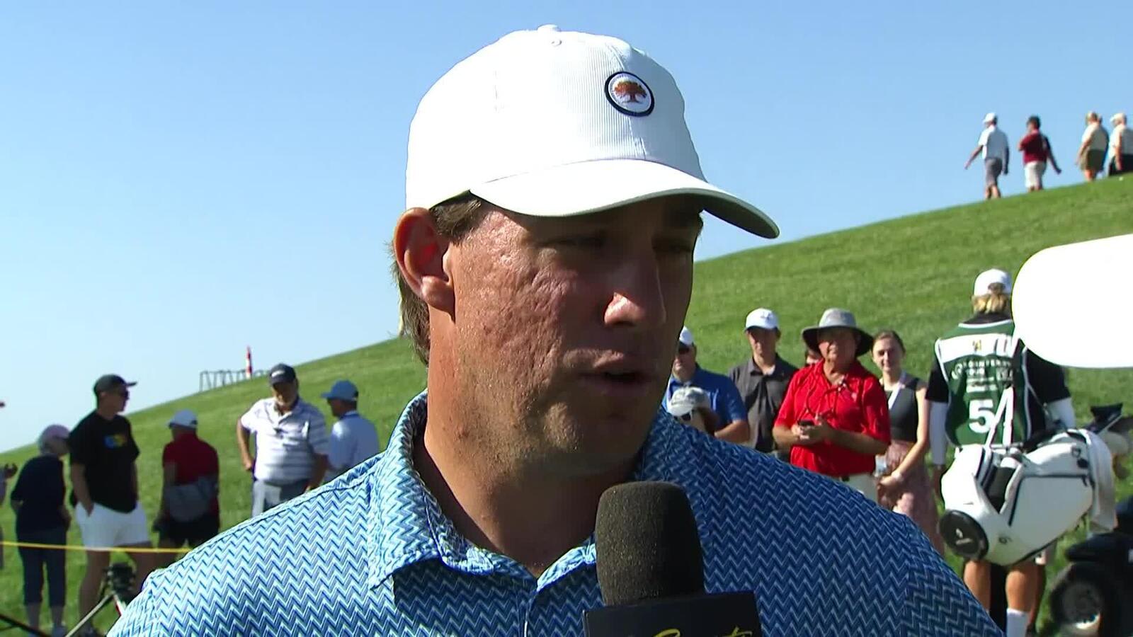 Zach Bauchou's interview after Round 3 of Korn Ferry Tour Championship