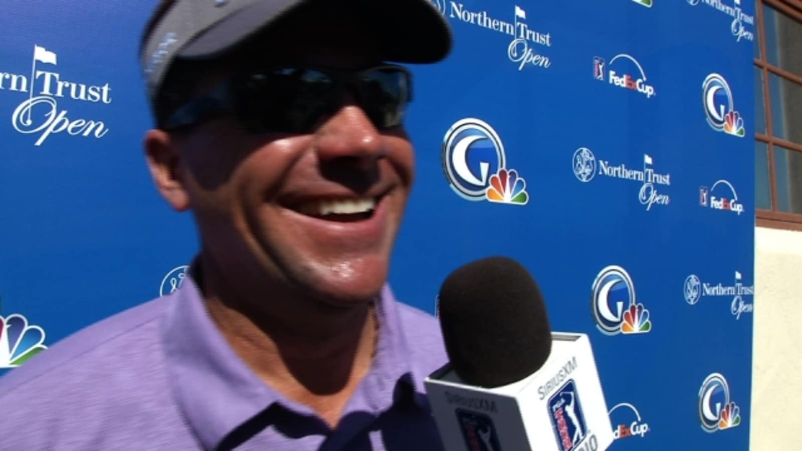 Jobe interview after Round 1 of Northern Trust