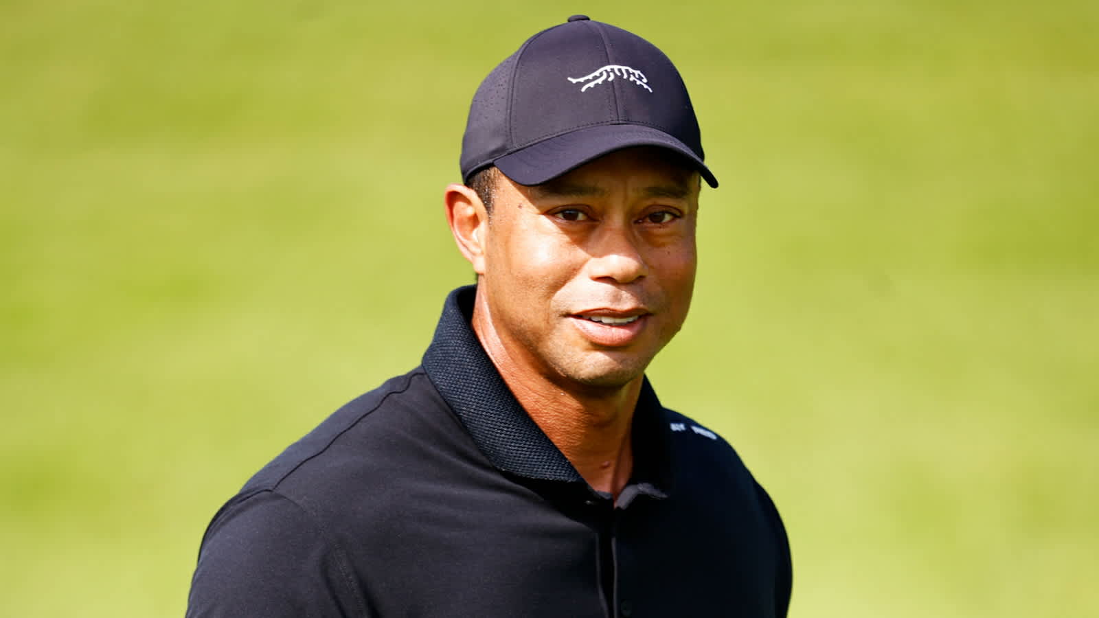 Tiger Woods' practice round at The Genesis Invitational