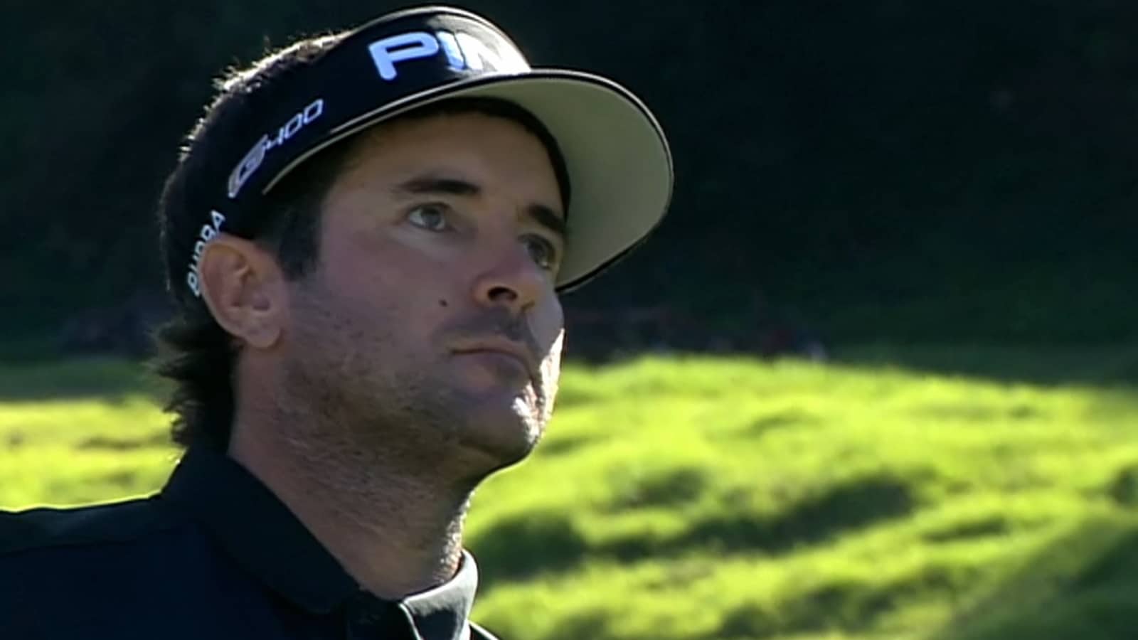 Bubba Watson's shaped approach yields birdie at Genesis Open