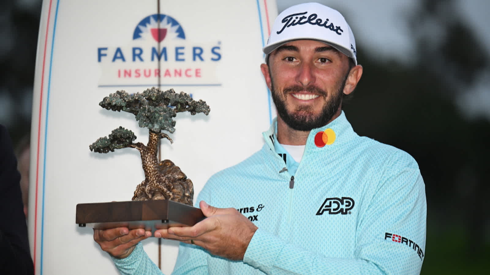 Max Homa overcomes five-shot deficit to win sixth title at Farmers