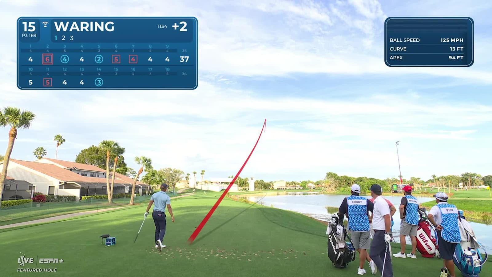 Paul Waring finds center of green and birdies at Cognizant Classic