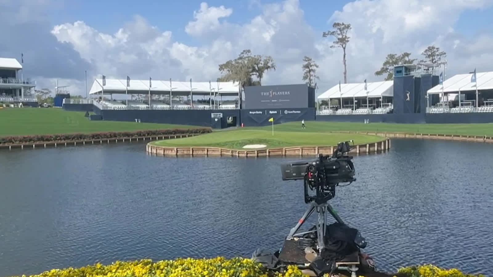 Inside the robotic camera on No. 17 at THE PLAYERS