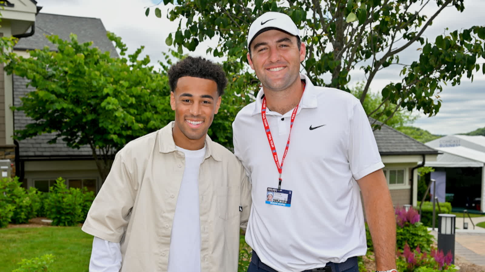 U.S. Soccer star Tyler Adams visits Travelers