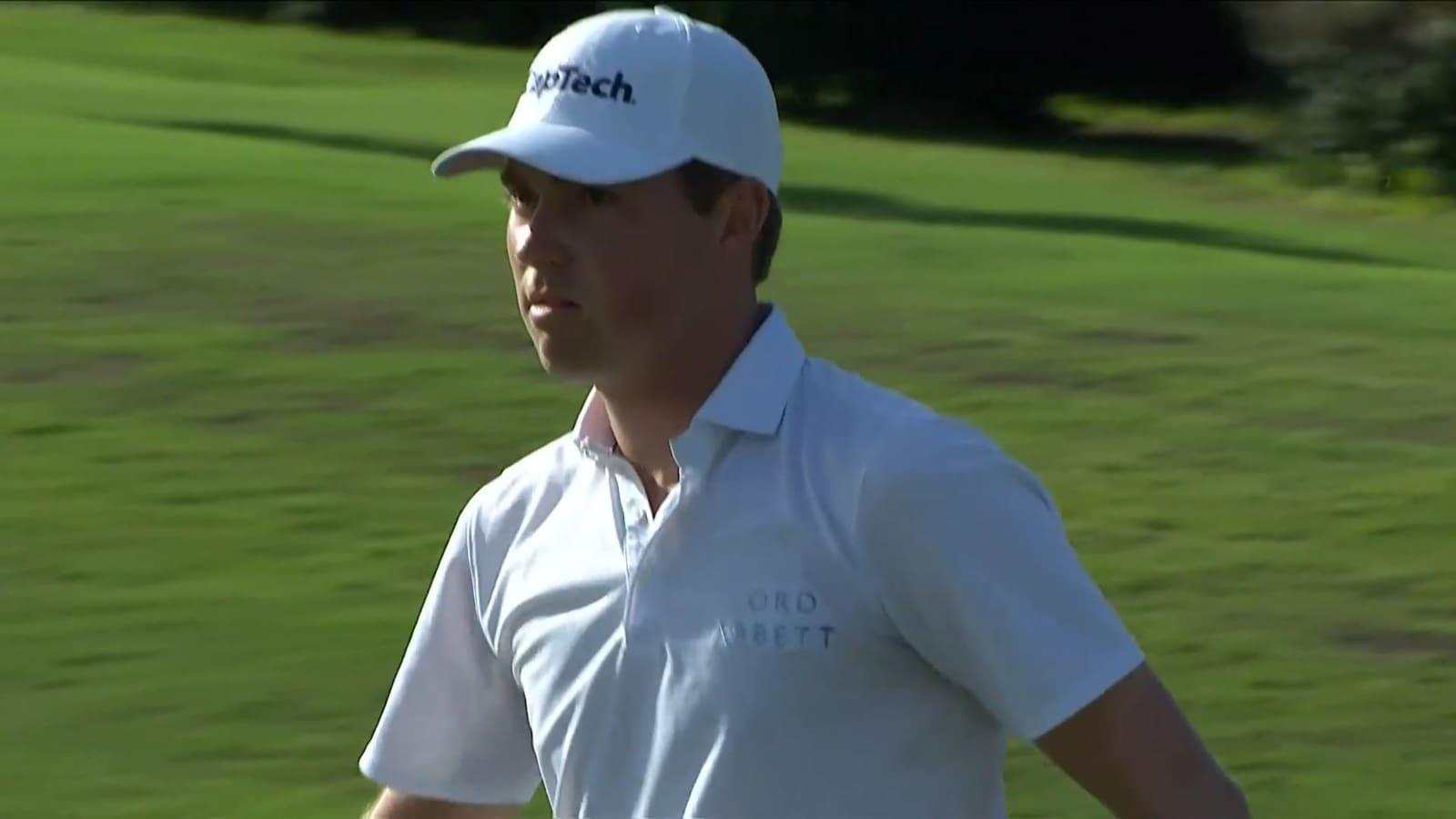 Ben Griffin pitches tight to yield birdie at 2022 Butterfield Bermuda