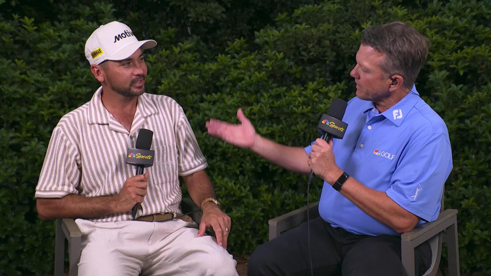 Jason Day’s interview after Round 2 of Wells Fargo Championship