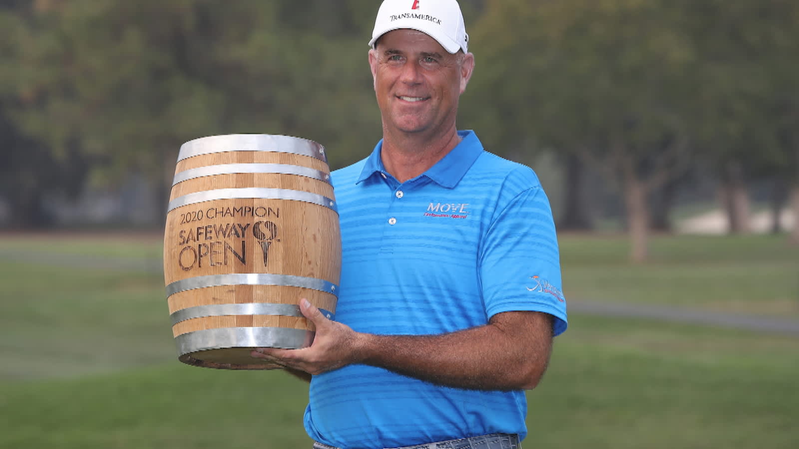 Stewart Cink wins at Safeway Open