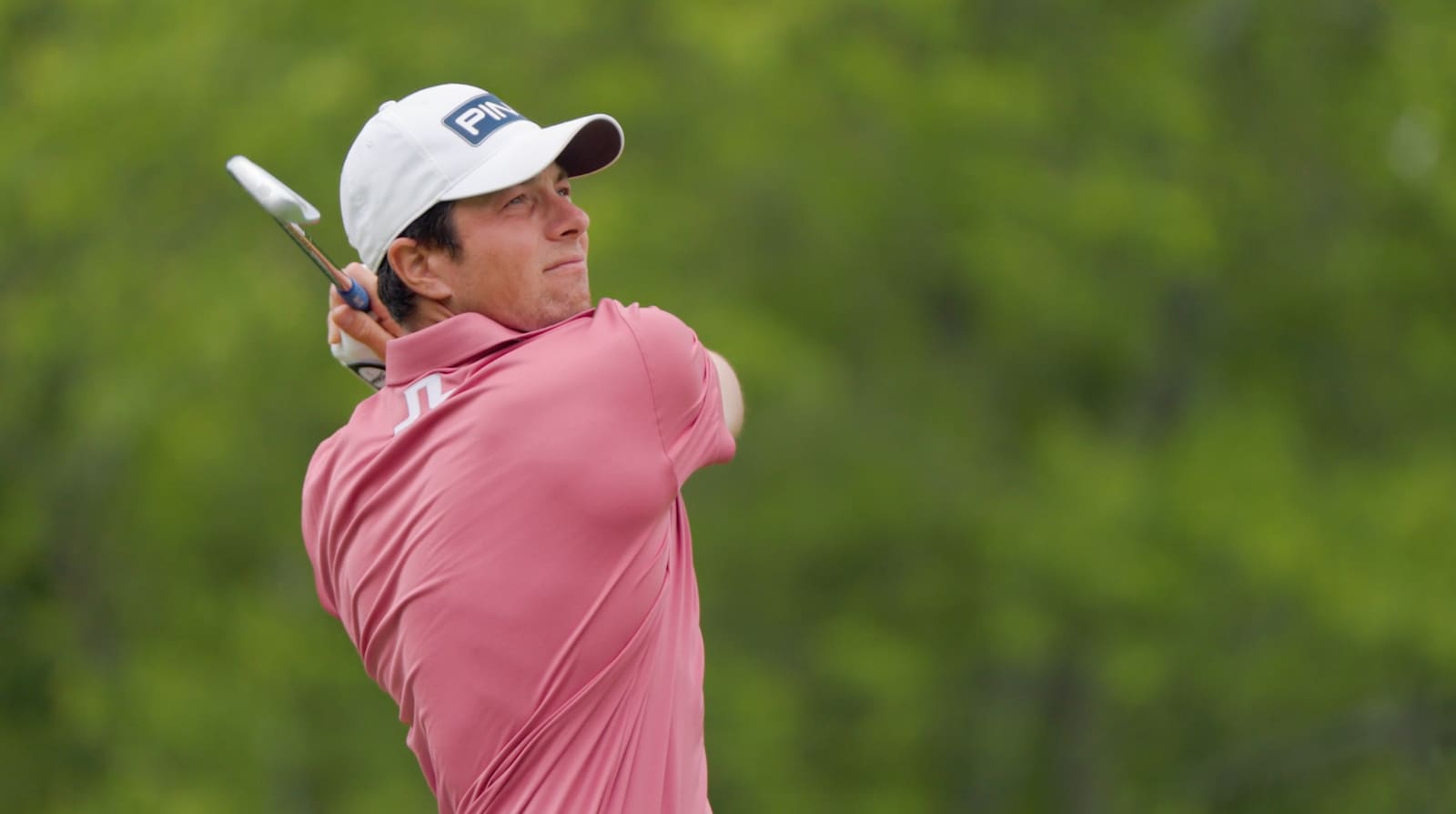 Viktor Hovland dives into his many swing thoughts