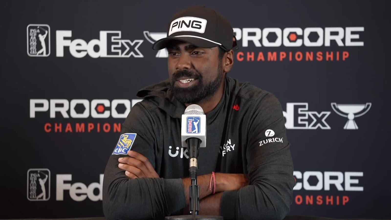 Sahith Theegala on carrying momentum from 2023 Procore victory 